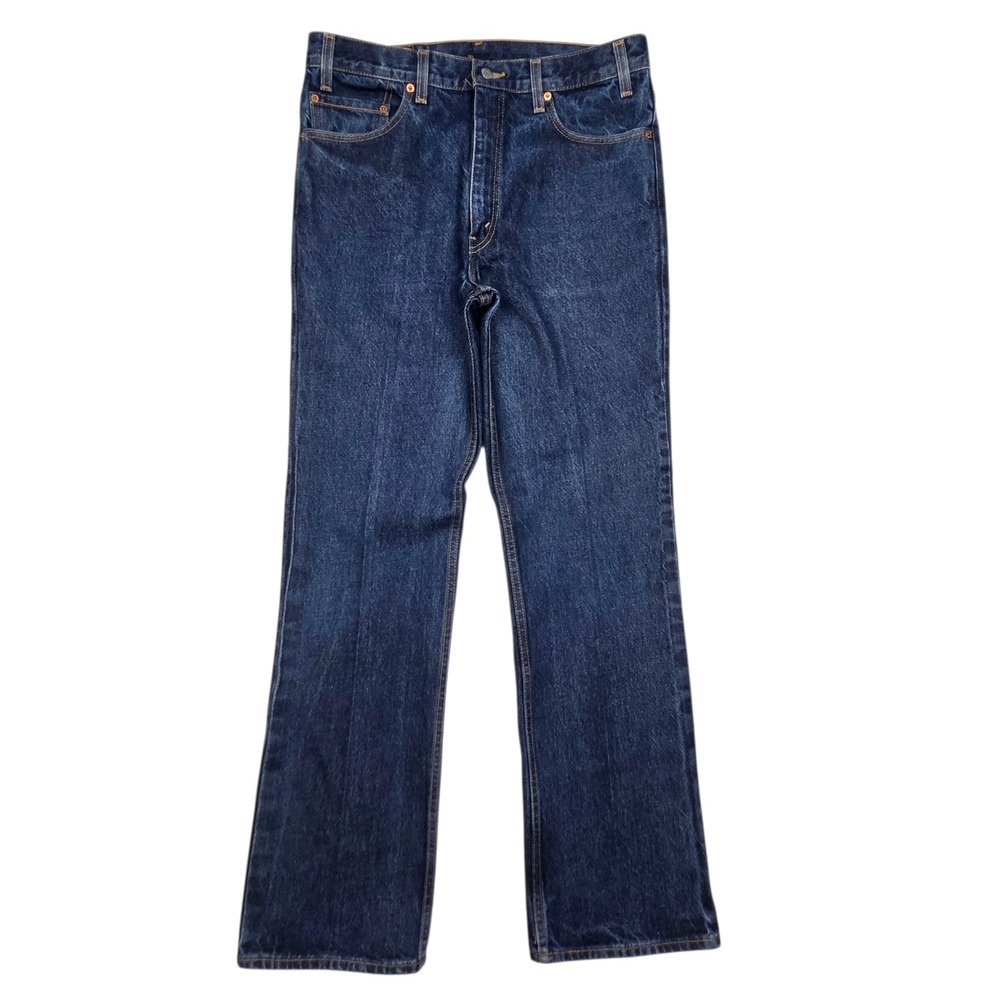 VTG Levi's Y2K 517 Bootcut Jeans Mens 36x34 Fits 34×33 Made in USA‎ Denim 2002